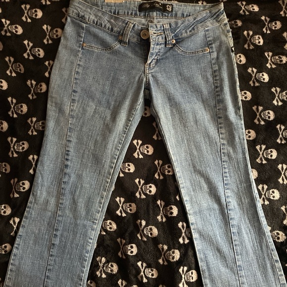 Big seven low-rise jeans - Picture 3 of 4